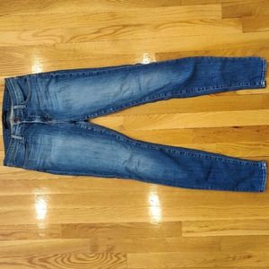 J Brand Maria high rise light wash jeans, 27